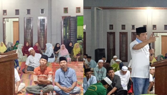 Di Hadapan Ratusan Simpatisan, Harun Dan Erwin Minta Dukungan Untuk Menangkan Prabowo-Gibran