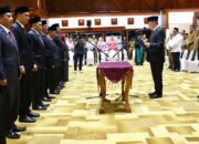 Pj Gubernur Aceh Lantik Sembilan Pejabat Eselon II 