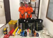 Dua Terduga Pembongkar Bengkel Hafis Motor Berhasil Diringkus