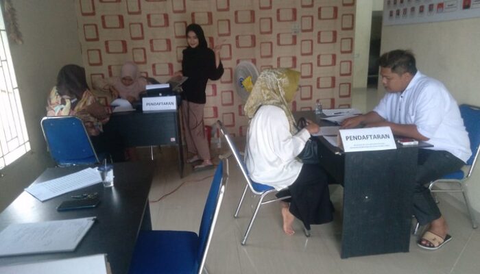 Bawaslu Asahan Terima 2449 PTPS, ASN Dan PPPK Boleh Ikut Daftar