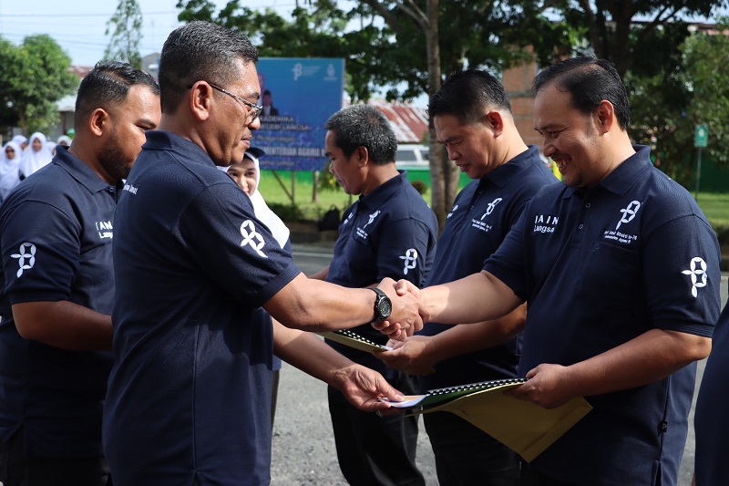 Peringati HAB, IAIN Langsa Gelar Sejumlah Kegiatan Peringati HAB, IAIN Langsa Gelar Sejumlah Kegiatan