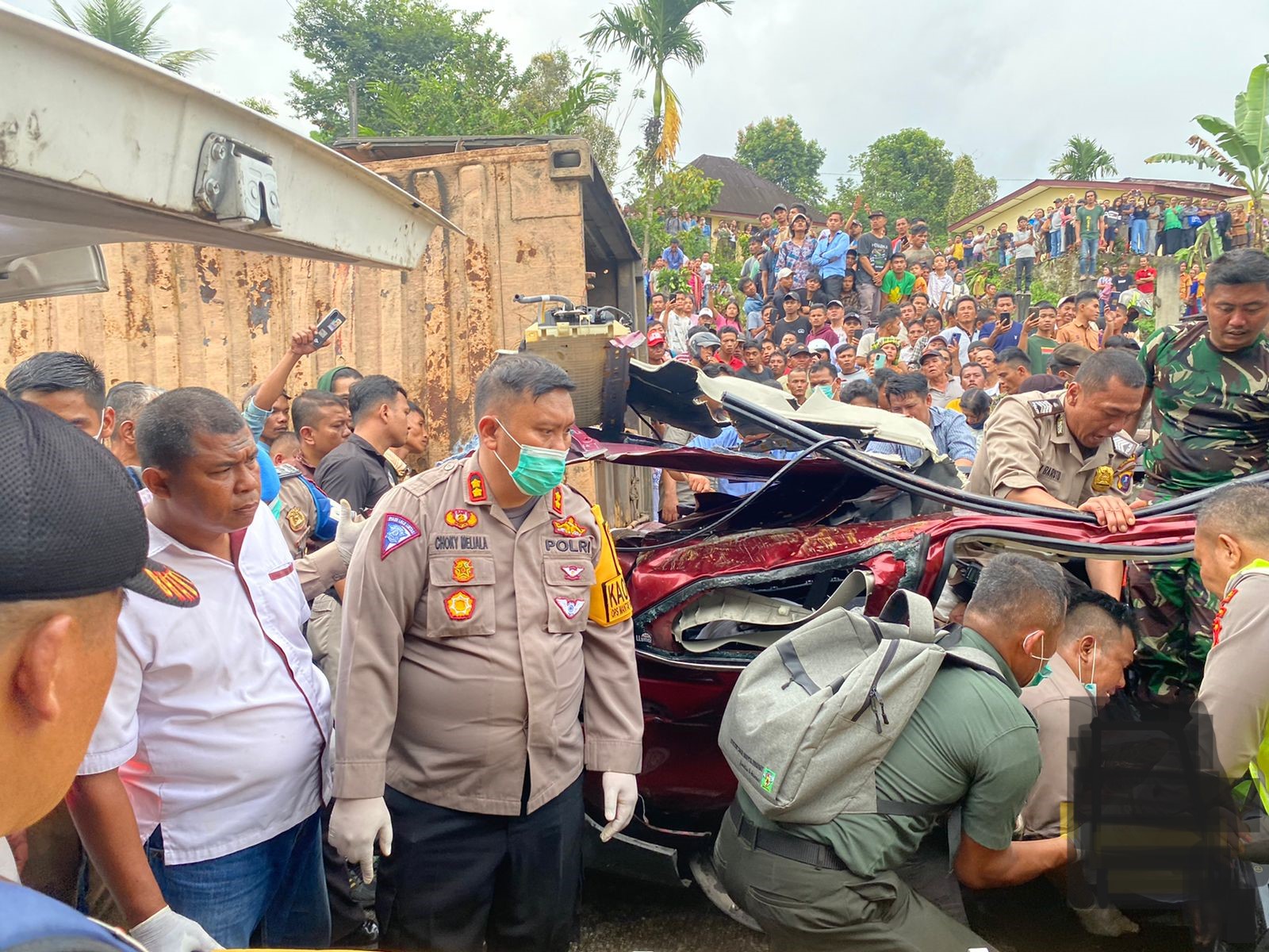 Ditetapkan Tersangka, Sopir Truk Maut Yang Akibatkan 6 Tewas Ternyata Positif Narkoba