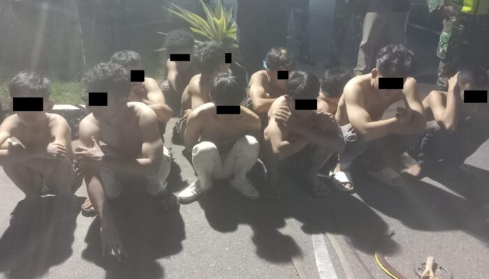 15 Gemot Diamankan Dalam Razia Gabungan Di Binjai