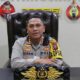 Kapolres Pematangsiantar AKBP Yogen Heroes Baruno berterimakasih kepada semua pihak yang terlibat, pemangku kepentingan dan masyarakat selama Operasi Lilin Toba 2023 pengamanan Nataru 2023 dan 2024 di Mapolres, Jl. Jend. Sudirman, Rabu (3/1).(Waspada-Ist).
