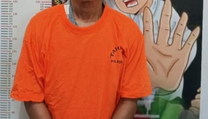Polres Nias Bekuk Tersangka Pengedar Narkoba