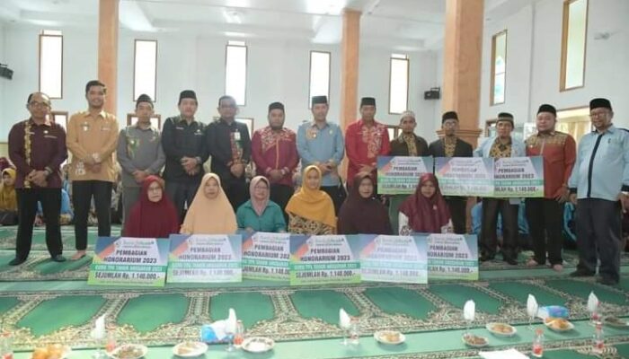 Pemkab Bener Meriah Berikan Honor 355 Guru TPA