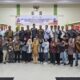 Bawaslu Palas menggelar Raker yang diikuti 51 Anggota Panwascam dari 17 kecamatan se-Kabupaten Padanglawas.(Waspada/Ist)