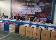 BC Langsa Terima Ribuan Batang Rokok Ilegal Tangkapan Polisi
