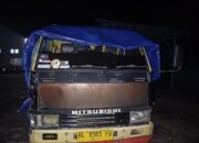 Pengendara Sepeda Motor Tewas Ditabrak Truk Galian C