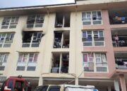 Satu Kamar Terbakar Di Rusunawa Lampulo