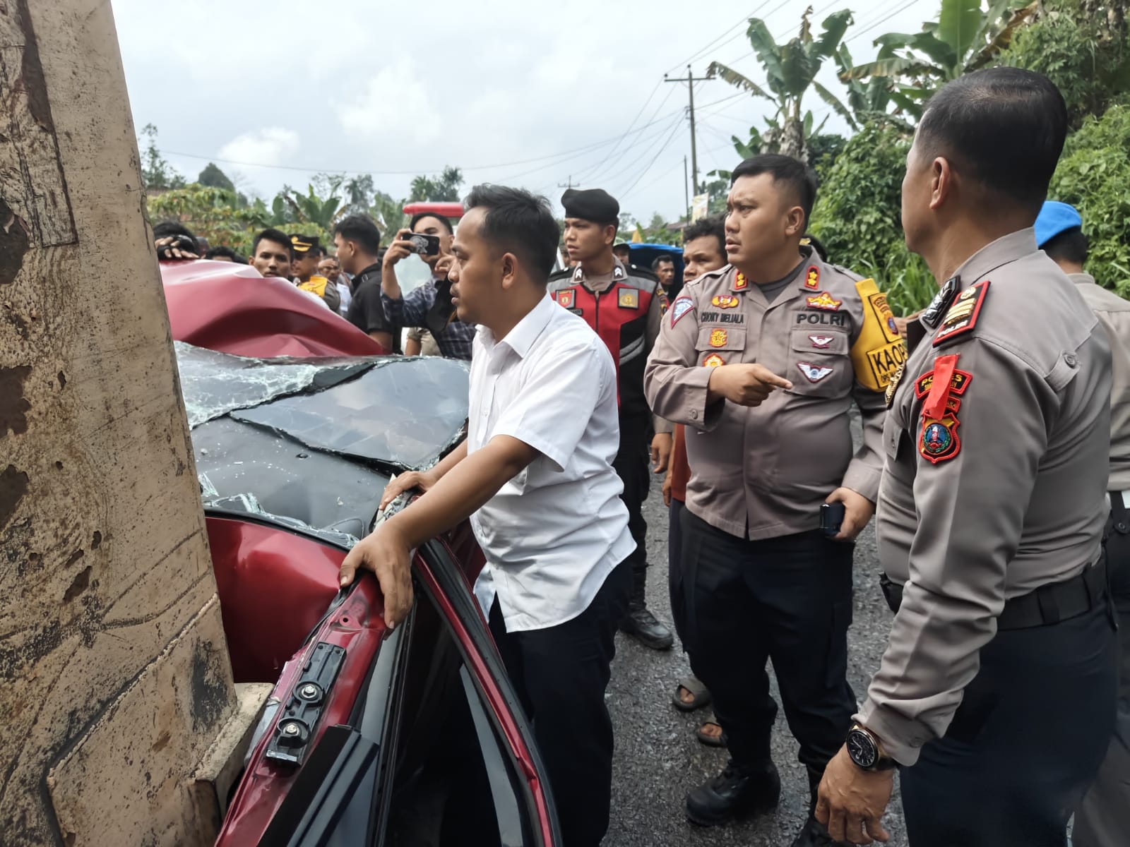 Ditetapkan Tersangka, Sopir Truk Maut Yang Akibatkan 6 Tewas Ternyata Positif Narkoba