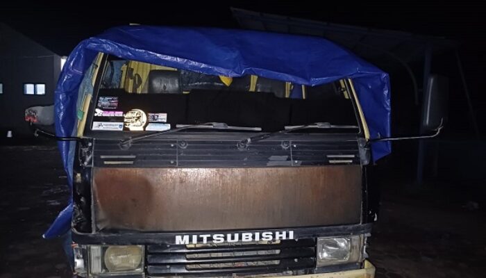 Pengendara Sepeda Motor Tewas Ditabrak Truk Galian C
