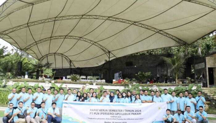 Kinerja PLN Lubukpakam Berhasil 102 Persen