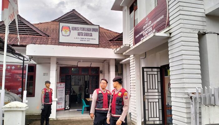 Polres Sibolga Patroli Kota Presisi Cegah Tindak Pidana