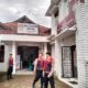 Personel Samapta Polres Sibolga sewaktu melaksanakan Patroli Kota Presisi ke Kantor KPU Kota Sibolga, Rabu (3/1). Waspada/ist