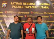 Polres Taput Amankan Terduga Pelaku Pencurian 5 HP Dan Uang Rp9 Juta
