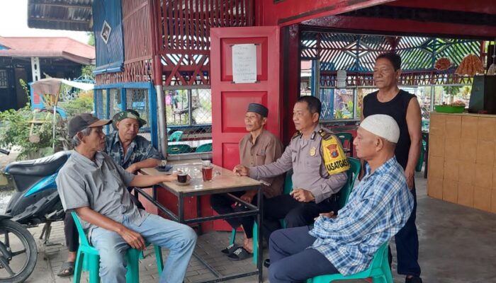 Kasih Humas Polres Langkat: Kita Harus Bijak Bersosial Media 