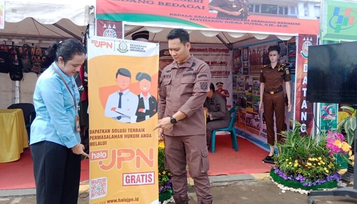 Meriahkan Hari Jadi Sergai, Kejari Buka Stand Konsultasi Hukum Gratis