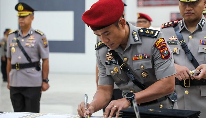 AKBP Achmad Fauzy Jabat Kapolres Sibolga