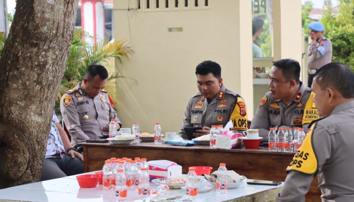 Anggota Polres Batubara Diminta Saling Peduli