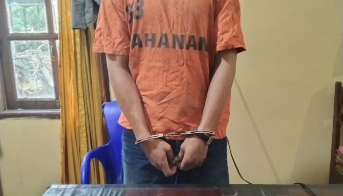 Barbuk 41,24 Gram Sabu Antar SP Berurusan Dengan Polisi