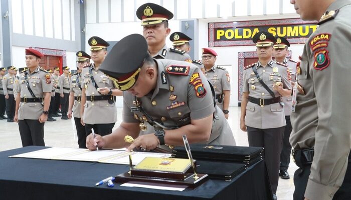 AKBP Choky Sentosa S. Meliala Resmi Jadi Kapolres Simalungun
