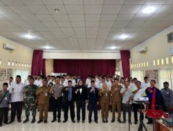 54 PTPS Sirapit Dilantik, Kapolsek Kuala: Jadilah Pengawas Profesional