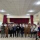 Kapolsek Kuala menghadiri Pelantikan 54 petugas PTPS Pemilu 2024 di Dusun II Desa Tanjung Keriahan Kecamatan Sirapit Kabupaten Langkat, Senin (22/1/2024). Waspada/ist 