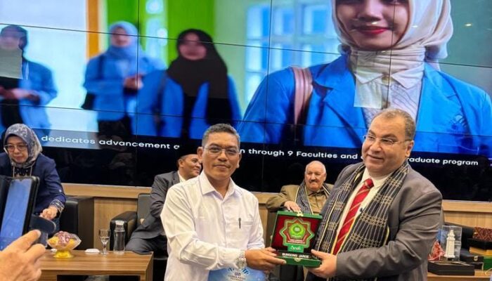 IAIN Langsa Jalin Kerjasama Dengan Zarqa University Jordan