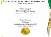 RSU Cut Nyak Dhien Langsa Raih Akreditasi Paripurna