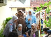 Ayu Marzuki Kunjungi Anak Berkebutuhan Khusus Di Sekolah Fleksibel