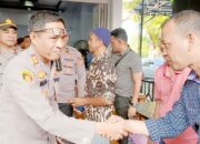 Polres Pidie Gelar Coffee Talk Dengan Caleg Asal Simpang Tiga