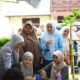 Bunda PAUD Aceh, Ny. Ayu Marzuki, saat melakukan kunjungan silaturahmi di PAUD Inklusif Aceh Flexi School, Banda Aceh, Selasa, (23/1). (Waspada/Zafrullah)