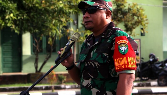 Dandim 0104/Atim: Prajurit TNI Jaga Netralitas Pada Pemilu 2024