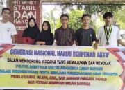 Kelompok Pemuda Kota Langsa Deklarasikan Pemilu Damai