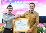 Aceh Besar Terima Penghargaan Dari Kemenkumham Wilayah Aceh