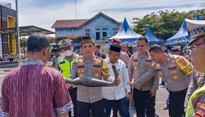 Kapolres Agara: Setop Knalpot Brong