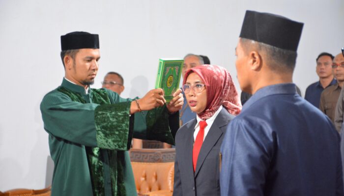 KPT Lantik Rismayati Jadi Sekretaris PT BNA