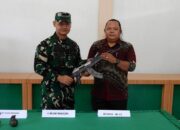 Warga Serahkan Senpi, Granat Dan Amunisi