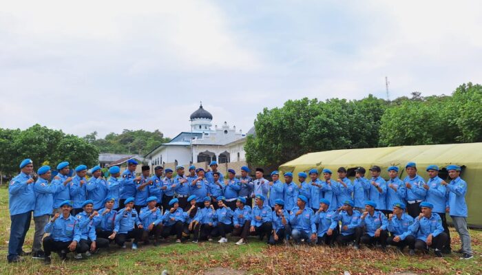 50 Kader BKPRMI Ditempa Diklatsar Brigmas