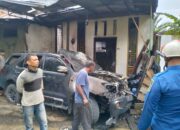 Rumah, Mobil Dan Sepmor Musnah Terbakar