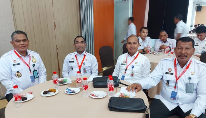 Rakor Bertema Kinerja Kemenkumham Semakin PASTI Dan BerAKHLAK