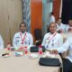 Kepala Bapas Banda Aceh Efendi, Kepala Tata Urusan Tata Usaha Bapas Banda Aceh mengikuti Rapat Koordinasi Tahun 2024 Kanwil Kemenkuham Aceh, bertemakan "Kinerja Kemenkumham Semakin PASTI dan BerAKHLAK". (Waspada/ist)