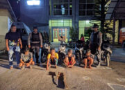 Sat Samapta Polres Amankan Sejumlah Remaja Terlibat Tawuran