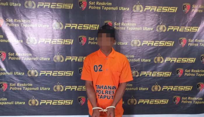 Polres Taput Tangkap Pelaku Dugaan Pencabulan 2 Anak Di Bawah Umur