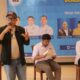 Nurlis Efendi saat memberikan menyampaikan materi pada Talkshow melinial di Banda Aceh, Sabtu (06/01/2029). Waspada/Humas RKB Aceh