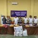 Kapolres Langkat AKBP Faisal Rahmat HS, SIK. SH. MH merilis hasil ungkap kasus selama  Januari 2024 oleh Sat Reskrim dan Sat Res Narkoba serta Unit Reskrim Polsek Jajaran Polres Langkat, Rabu (24/01/2024). Waspada/ist