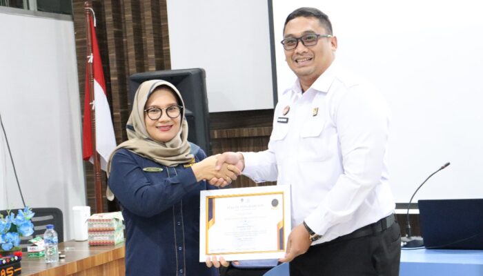 Rutan Tarutung Kembali Raih Penghargaan Nilai Terbaik I Dari KPPN Balige