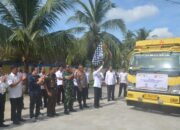 Pemko Langsa, Bulog Dan PT Pos Salurkan Cadangan Beras Ke Masyarakat