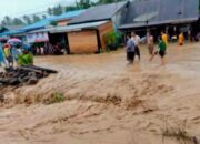 Kecamatan Angkola Tantom Direndam Banjir